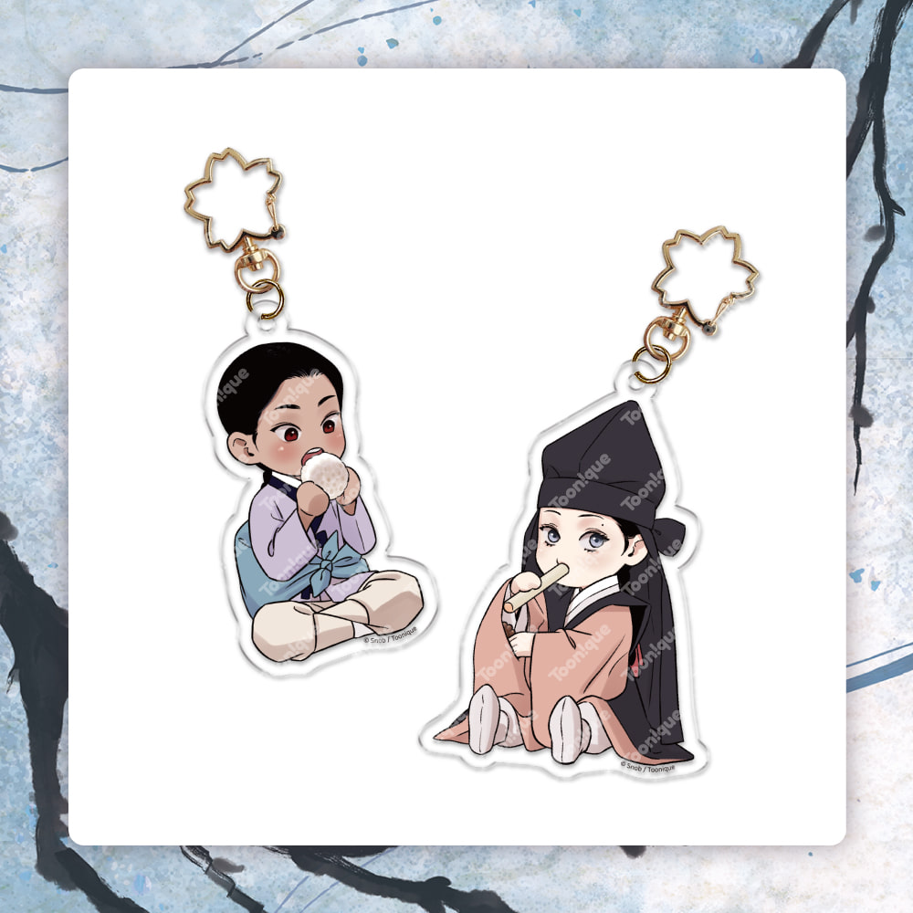 [ORDER] Steel Under Silk Acrylic Keyring Hee-Ryang