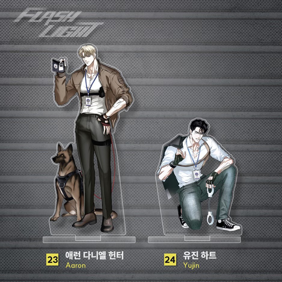 [ORDER] Lezhin 2025 DAYBREAK Acrylic stand Flashlight No. 24 - Yujin