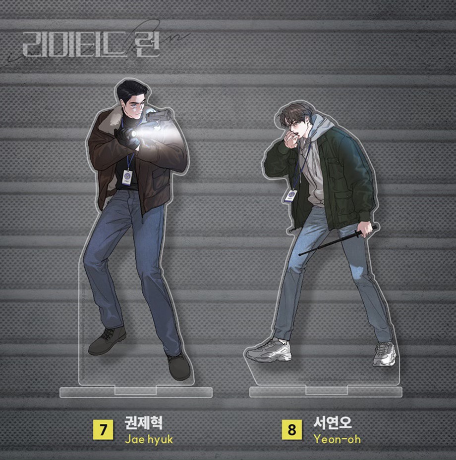 [ORDER] Lezhin 2025 DAYBREAK Acrylic stand Limited Run No. 8 - Yeonoh