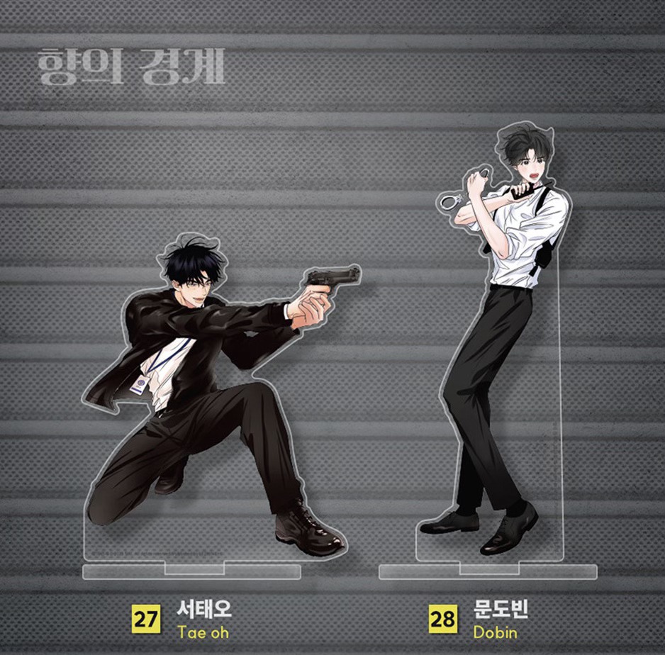[ORDER] Lezhin 2025 DAYBREAK Acrylic stand Scent and Sensibility No. 28 - Dobin