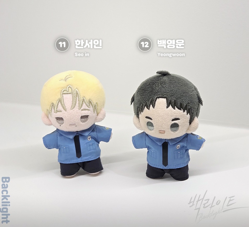 [ORDER] Lezhin 2025 DAYBREAK Doll Backlight No. 12 - Yeongwoon