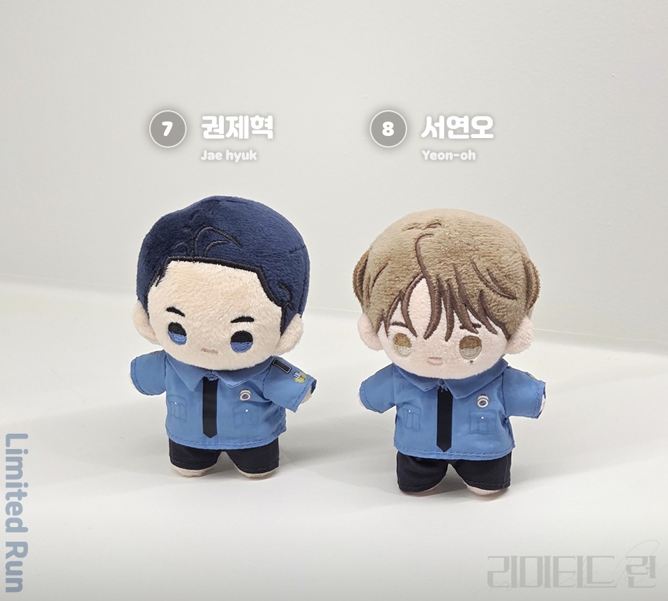 [ORDER] Lezhin 2025 DAYBREAK Doll Limited Run No. 8 - Yeonoh
