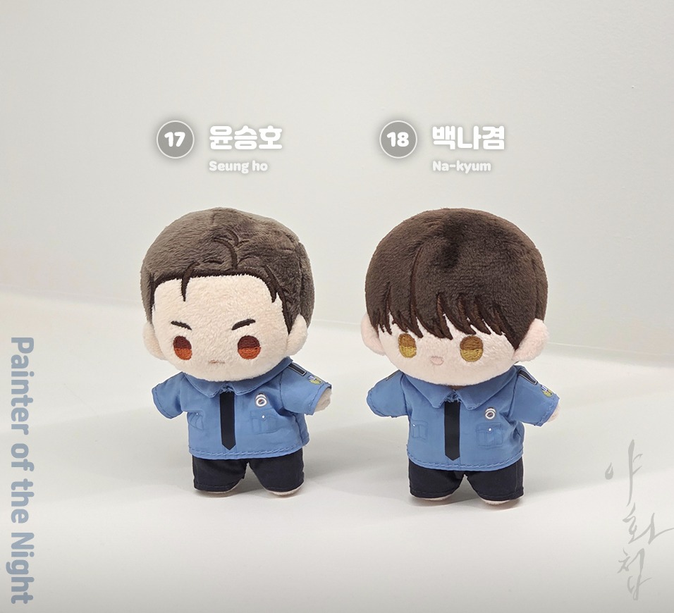 [ORDER] Lezhin 2025 DAYBREAK Doll Painter of the night No. 18 - Nakyum