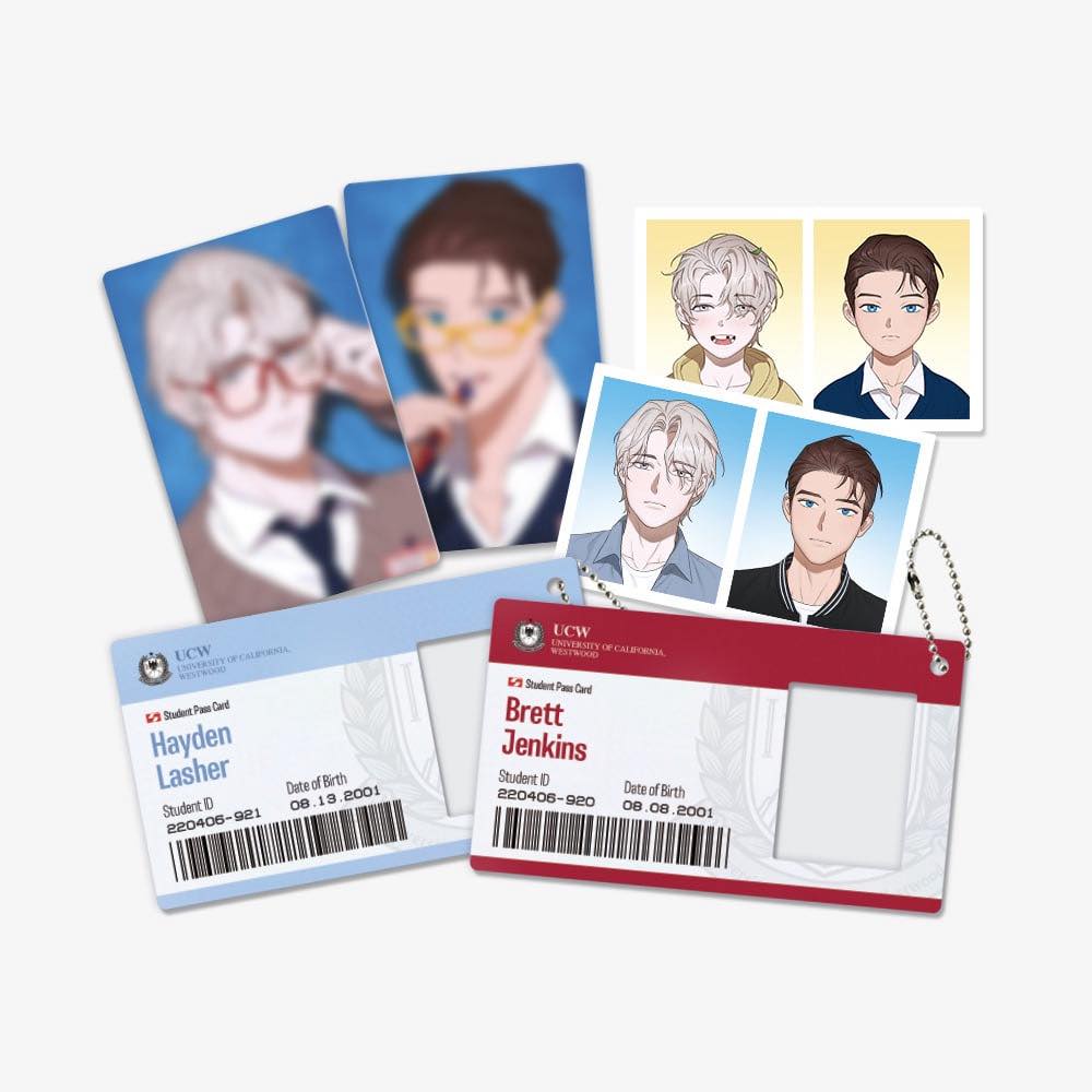 [ORDER] 불쾌의미학/ AN UNSETTLING SCENT UCW ID CARD