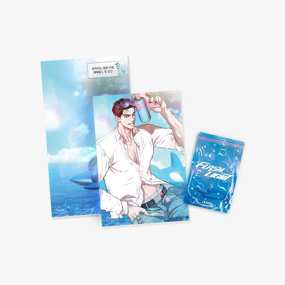 ORDER] Lezhin 2025 DAYBREAK Poster Flashlight
