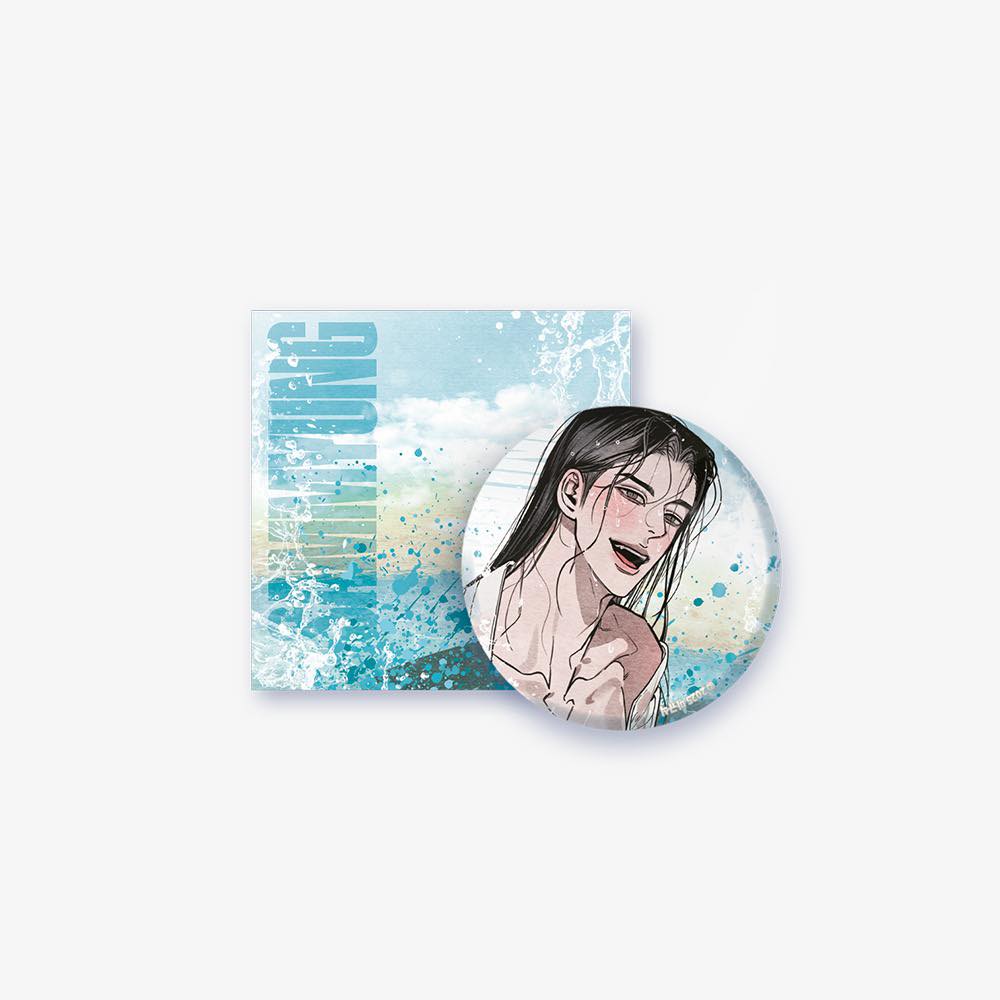 [PREORDER] [Trả hàng T12.2025 ] SUMMER FESTA JMEESHOP - Badge - The Heart of Lotus