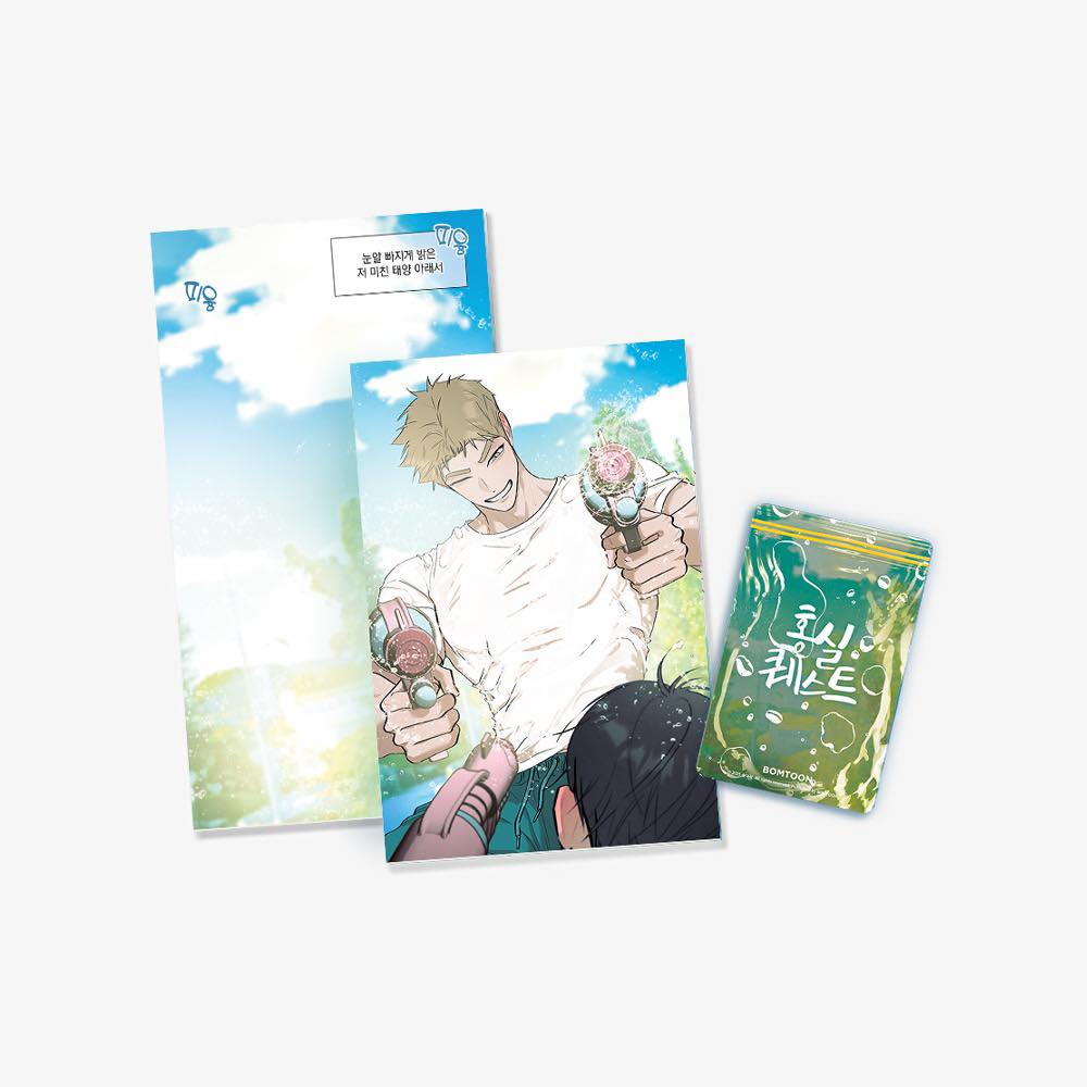 [PREORDER] [Trả hàng T12.2025 ] SUMMER FESTA JMEESHOP - Water Sensitive Paper + card - Red Thread Quest
