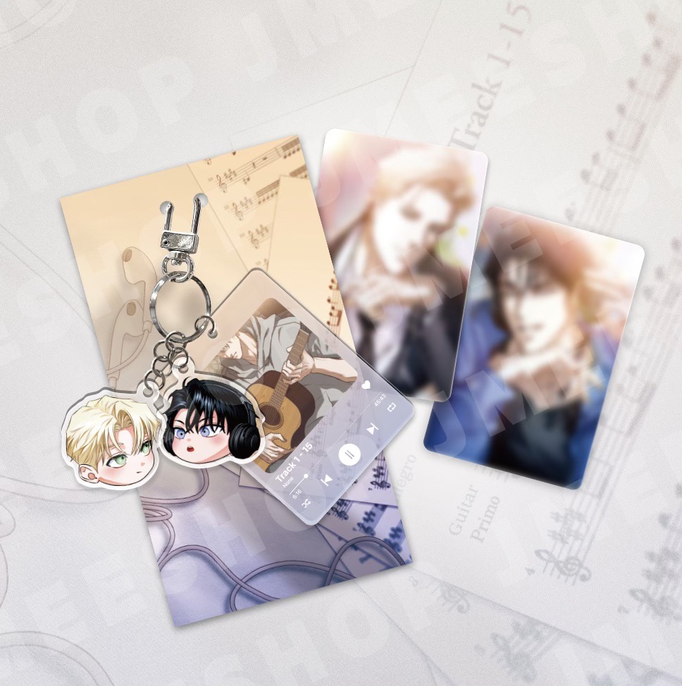 [PREORDER] [12.2025 trả hàng] Keyring kèm card Flashlight
