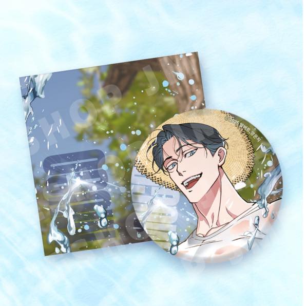 [PREORDER] [Trả hàng T12.2025 ] SUMMER FESTA JMEESHOP - Badge - Swallow You Whole
