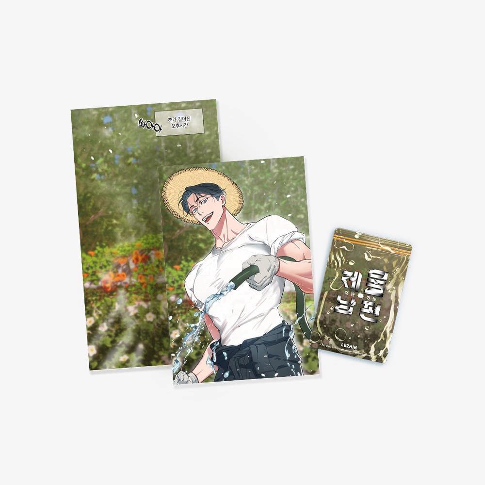 [PREORDER] [Trả hàng T12.2025 ] SUMMER FESTA JMEESHOP - Water Sensitive Paper + card - Swallow You Whole