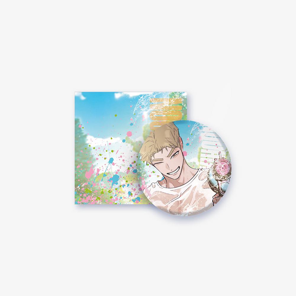 [PREORDER] [Trả hàng T12.2025 ] SUMMER FESTA JMEESHOP - Badge - Red Thread Quest