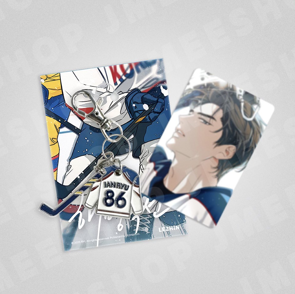 [PREORDER] [12.2025 trả hàng] Keyring kèm card Melting Point