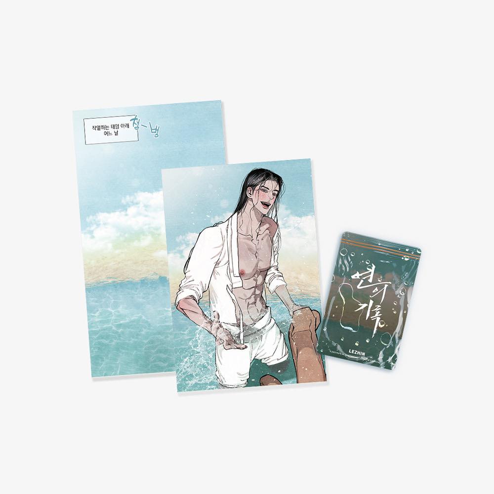 [PREORDER] [Trả hàng T12.2025 ] SUMMER FESTA JMEESHOP - Water Sensitive Paper + card - The Heart of Lotus