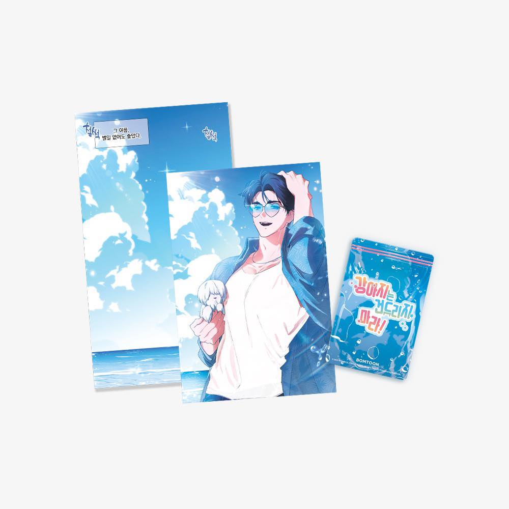 [PREORDER] [Trả hàng T12.2025 ] SUMMER FESTA JMEESHOP - Water Sensitive Paper + card - Paws and Claws