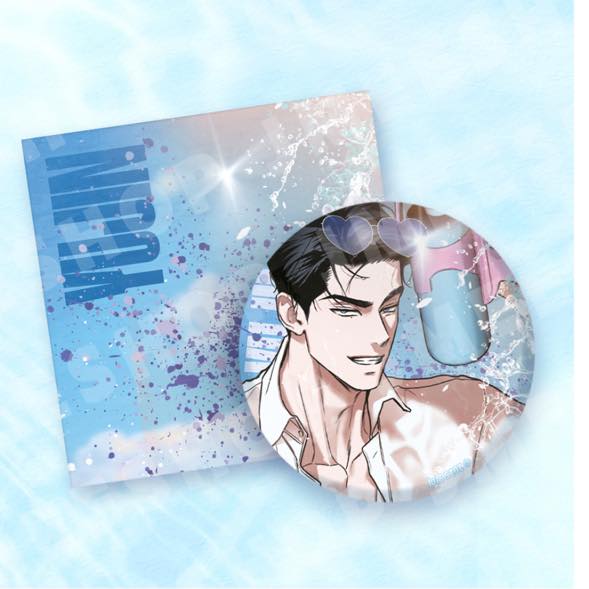 [PREORDER] [Trả hàng T12.2025 ] SUMMER FESTA JMEESHOP - Badge - Flashlight