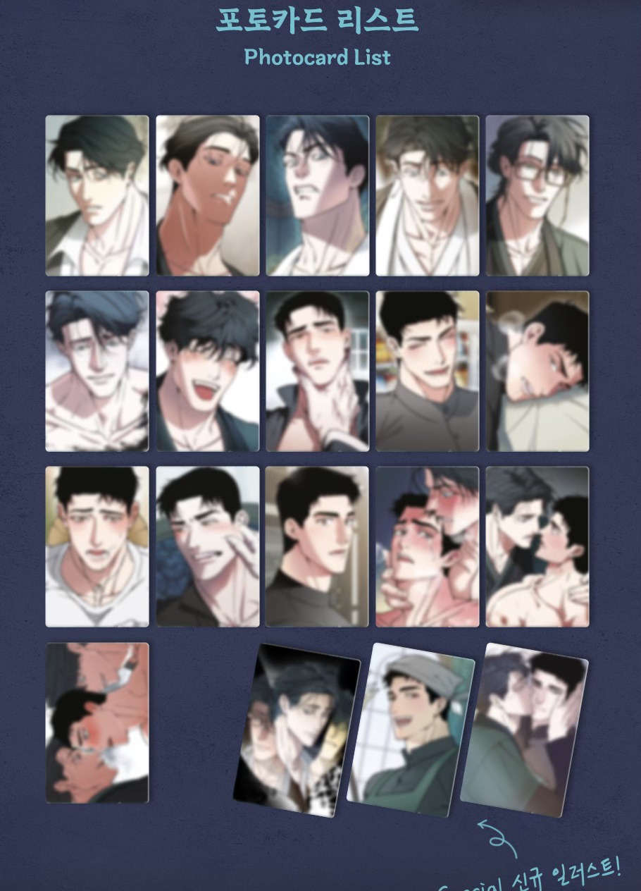 [PREORDER][TRẢ HÀNG T12.2025] Pack random 3 thẻ Swallow You Whole