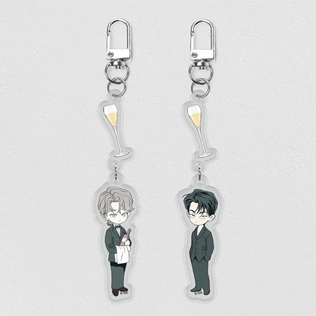 [ORDER] POP THE BEYOND - Keyring SET Pizza Delivery Man and The Gold Palace