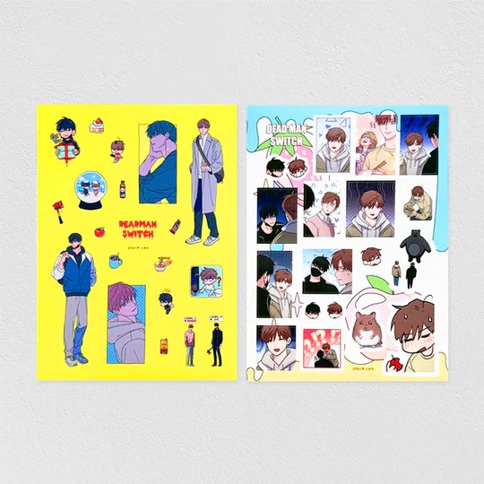 [ORDER] 데드맨 스위치 DEAD MAN SWITCH sticker