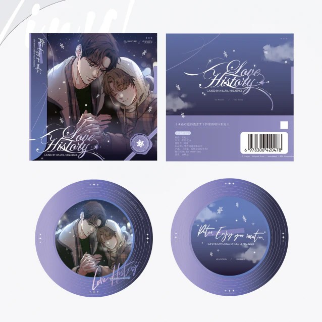 [PREORDER] LOVE HISTORY CAUSED BY WILLFUL NEGLIGENCE vinyl Record