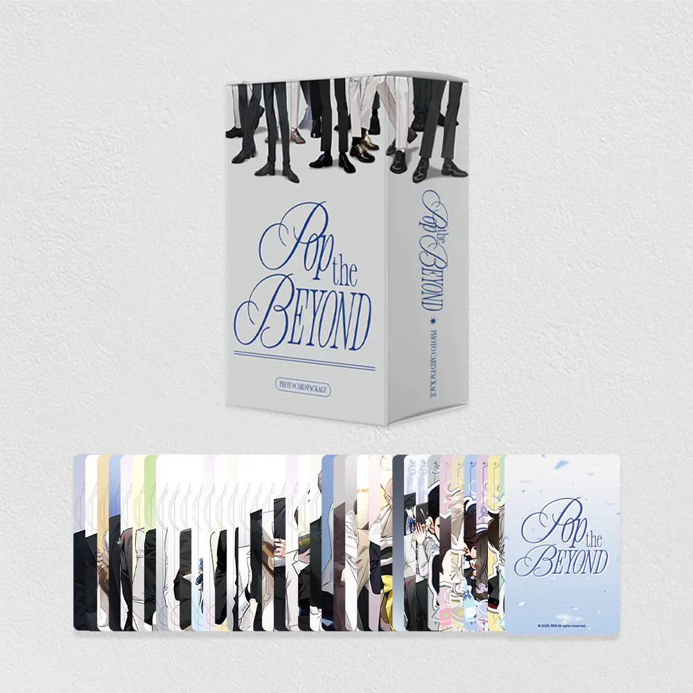 [ORDER] POP THE BEYOND - Photocard full set