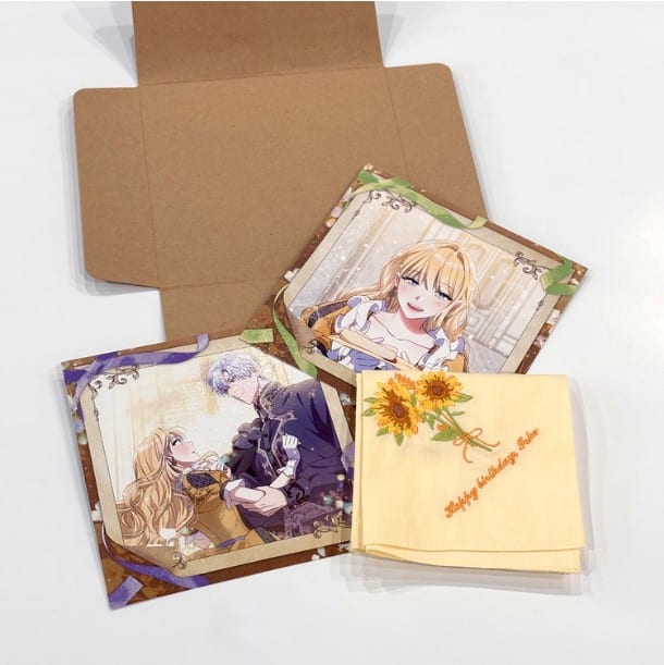 [ORDER] How to win my husband over khăn tay