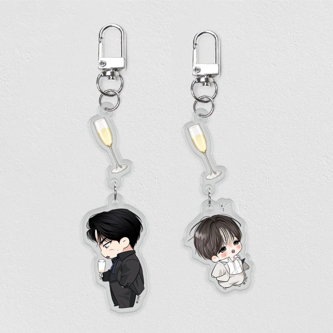 [ORDER] POP THE BEYOND - Keyring SET Gig of the Day