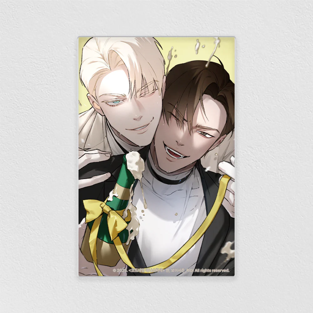 [ORDER] POP THE BEYOND - Acrylic Magnet Codename Anastasia