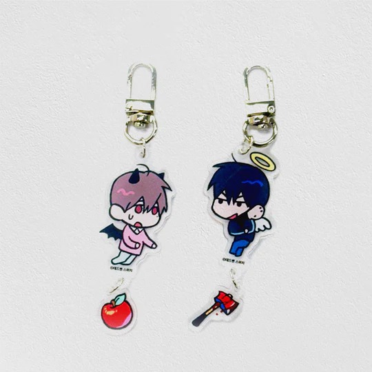 [ORDER] 데드맨 스위치 DEAD MAN SWITCH keyring