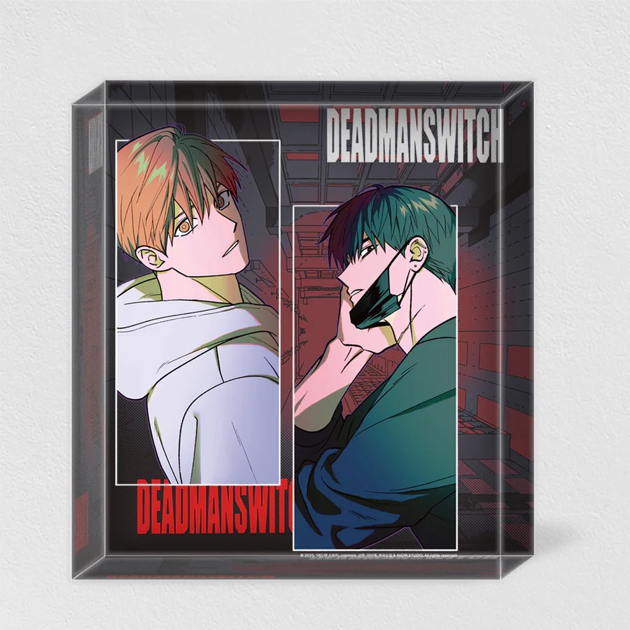 [ORDER] 데드맨 스위치 DEAD MAN SWITCH acrylic block