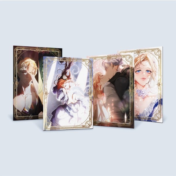 [ORDER] Secret Lady illustration board SET