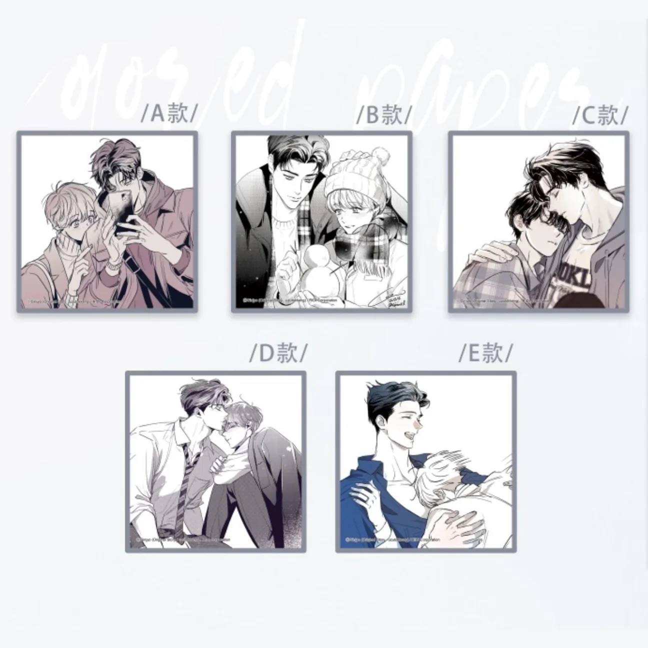 [PREORDER] LOVE HISTORY CAUSED BY WILLFUL NEGLIGENCE Scene Shikishi E