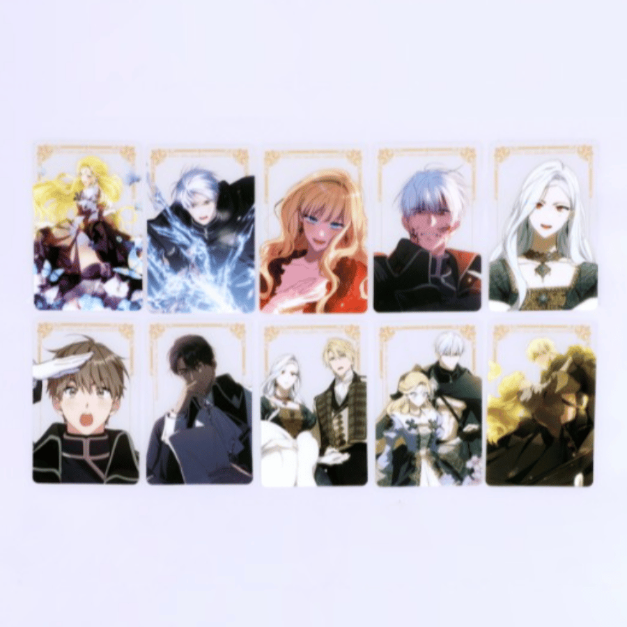 [SẴN] How to win my husband over clear card SET