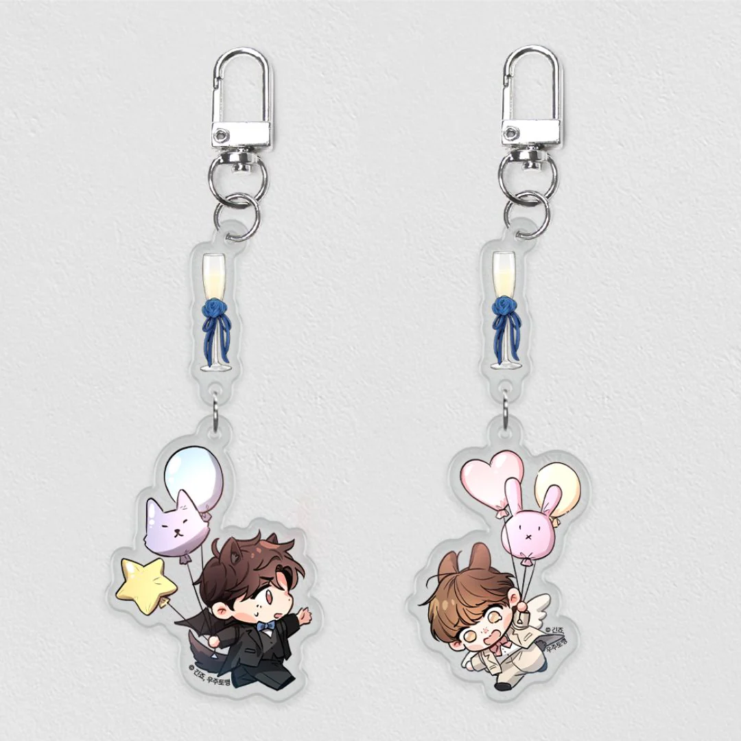 [ORDER] POP THE BEYOND - Keyring SET Love History Caused By Willful Negligence