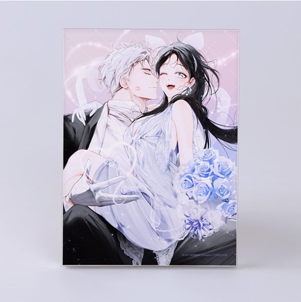 [ORDER] Secret Lady acrylic frame
