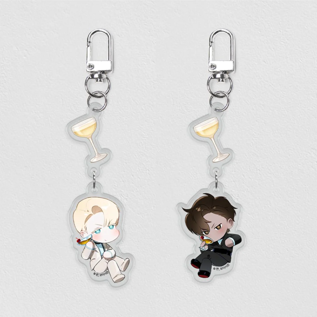 [ORDER] POP THE BEYOND - Keyring SET Codename Anastasia