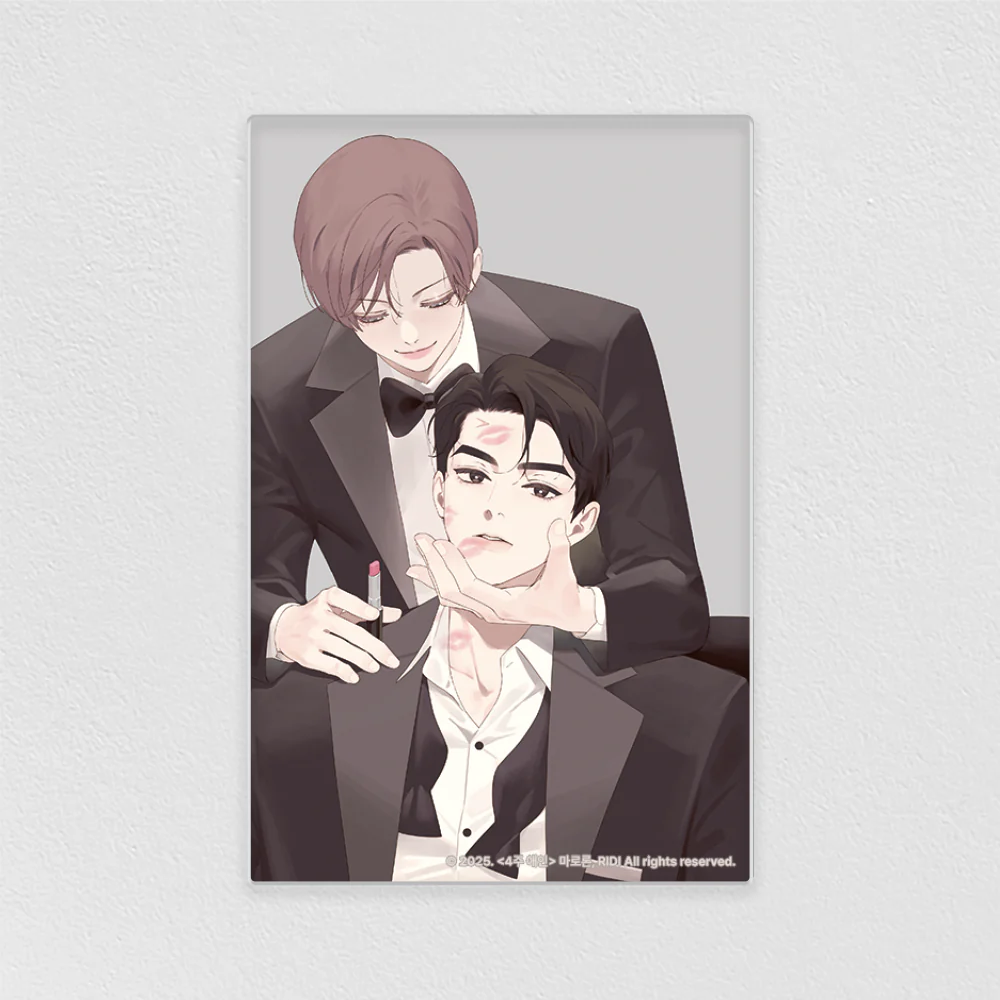 [ORDER] POP THE BEYOND - Acrylic Magnet 4 Week Lovers