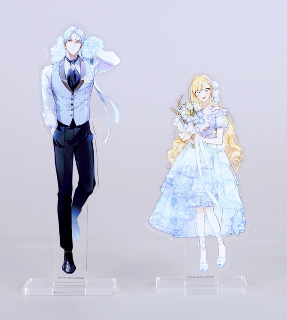 [ORDER] How to win my husband over acrylic stand - RUBY
