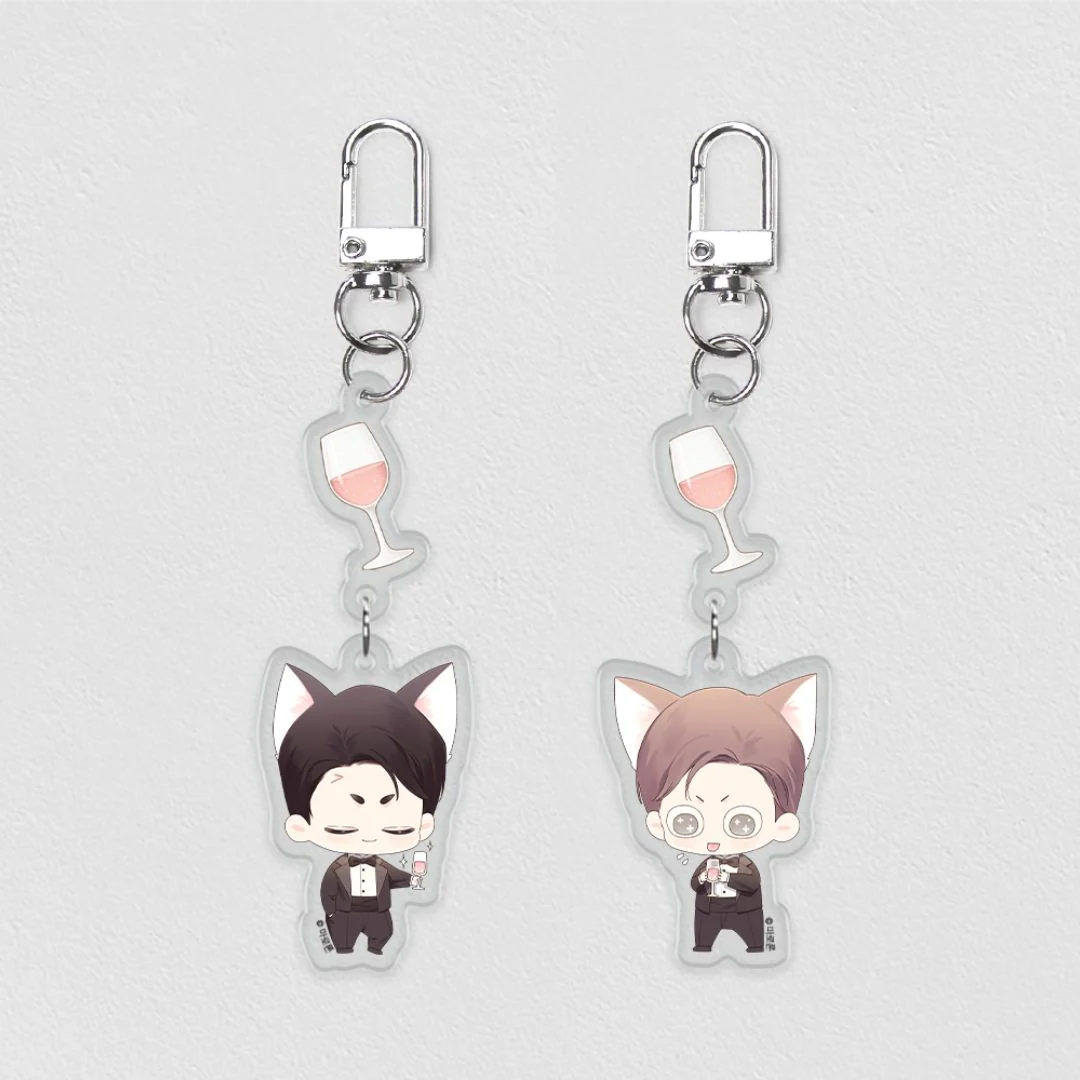 [ORDER] POP THE BEYOND - Keyring SET 4 Week Lovers