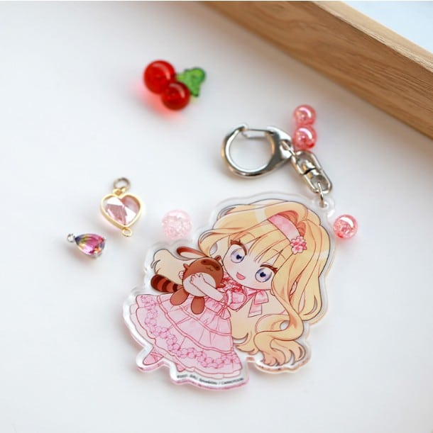 [ORDER] How to win my husband over keyring - RUBY