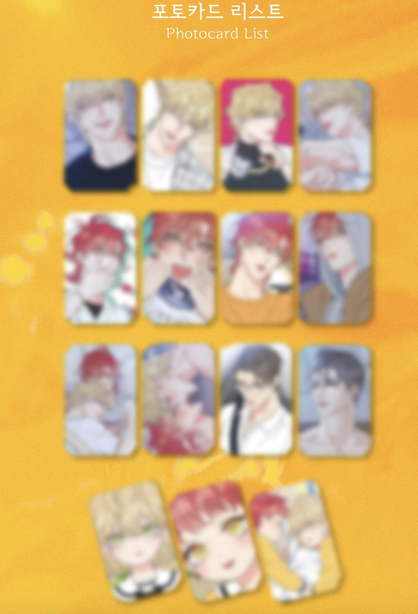 [ORDER] Honey Trouble pack random card (1 pack 3 card)