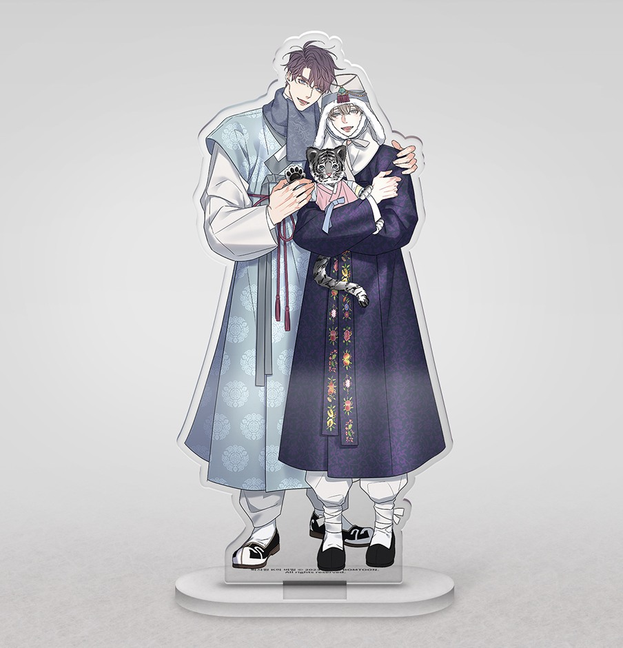 [ORDER] The Unquenchable Mr. Kim Acrylic stand VER A