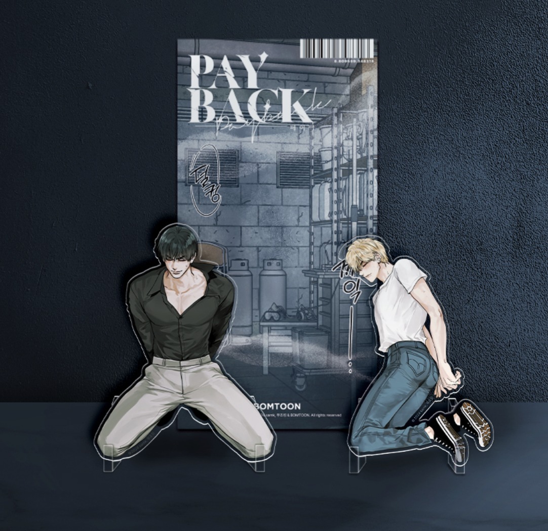 [ORDER] Payback standee package