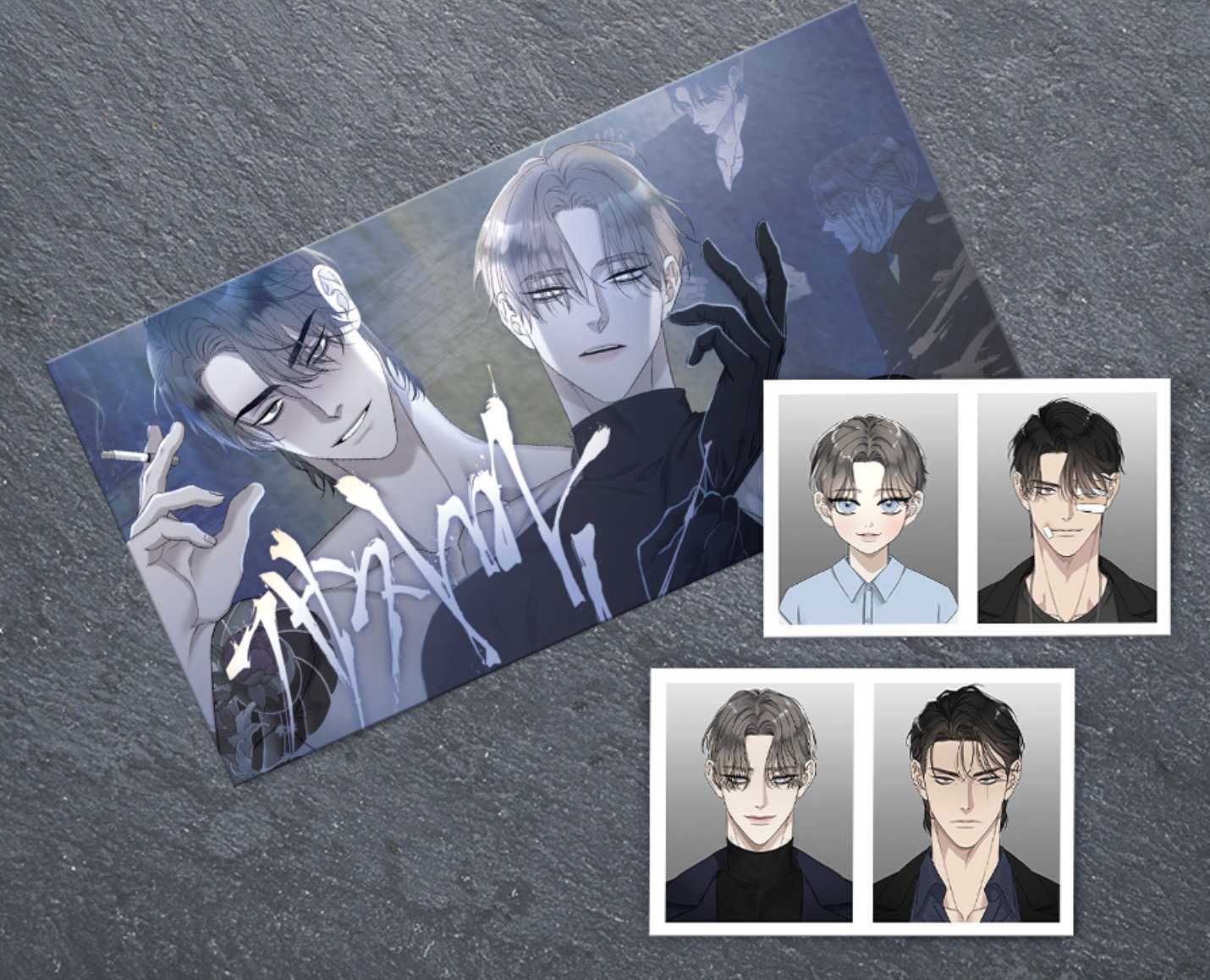 [ORDER] ID photo Miscreant and Mayhem
