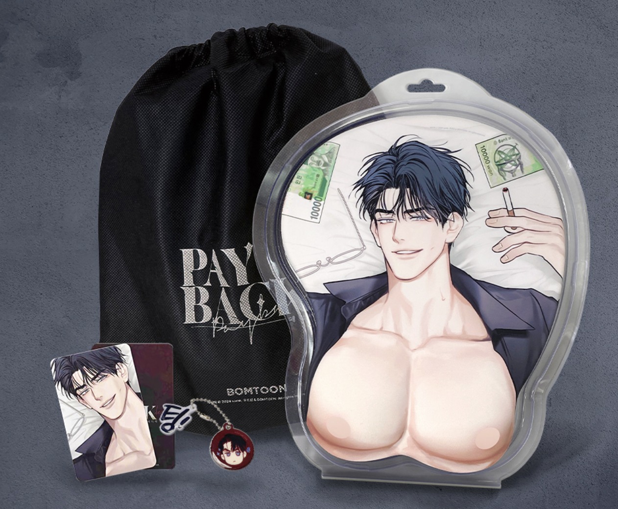 [ORDER] Payback lót chuột kèm card SET