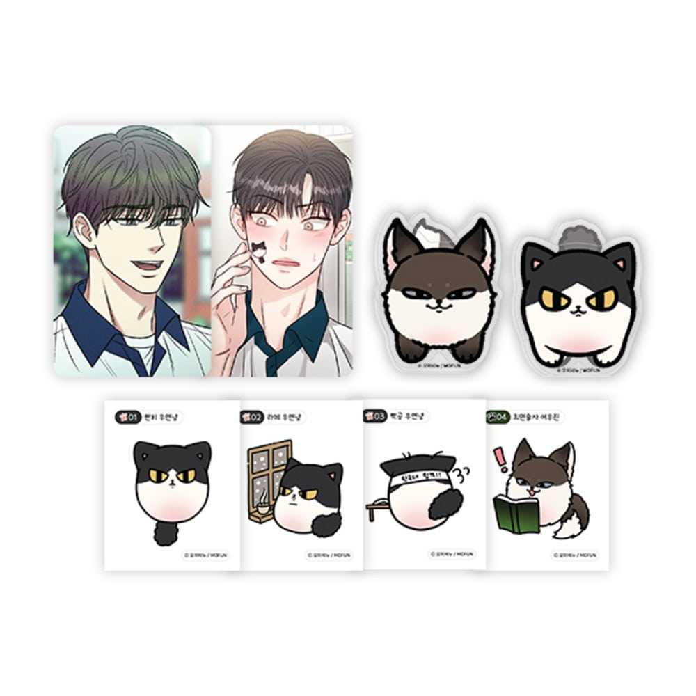 [ORDER] Placebo Fox and Cat Set