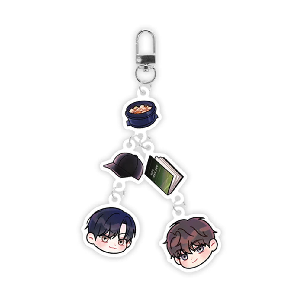 [ORDER] Placebo SD Acrylic Keyring