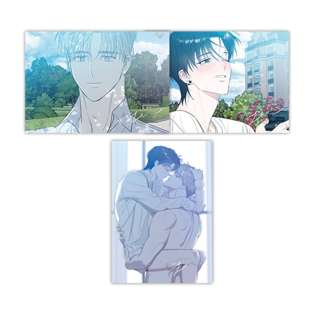 [ORDER] Author Zec MOFUN - Lover Boy shikishi