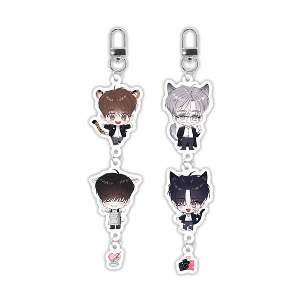 [ORDER] Author Zec MOFUN - Sparking Baby keyring