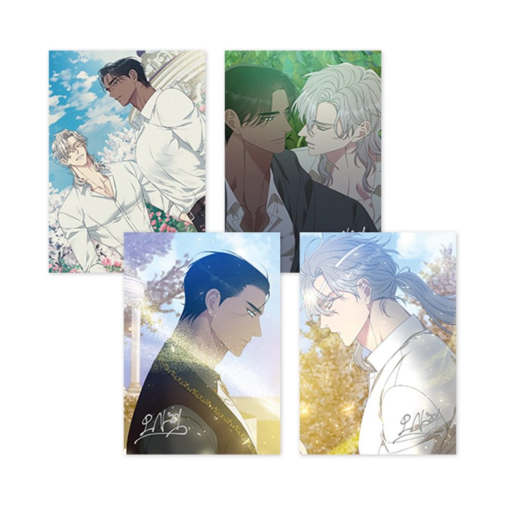 [ORDER] Smyrna And Capri Shikishi Illustatrion Board
