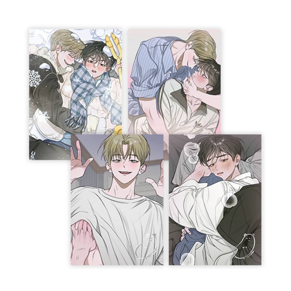 [ORDER] Pond Where Flowers Fall MOFUN Shikishi SET